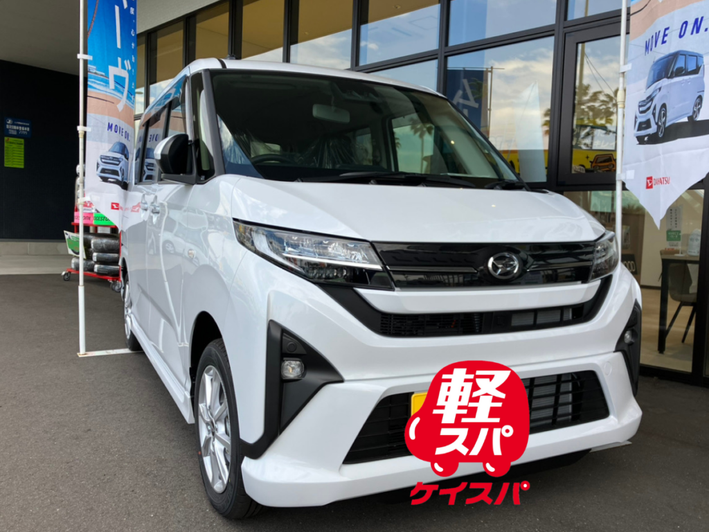 新型ムーヴ　外装デザイン