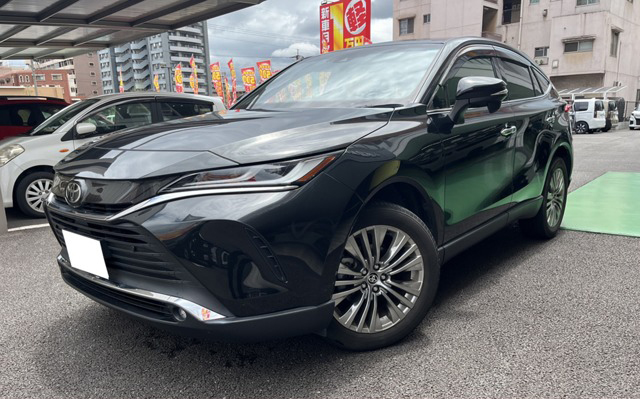 ハリアーを安く購入したい方へ|大分で未使用車・中古・新車を豊富にラインナップ